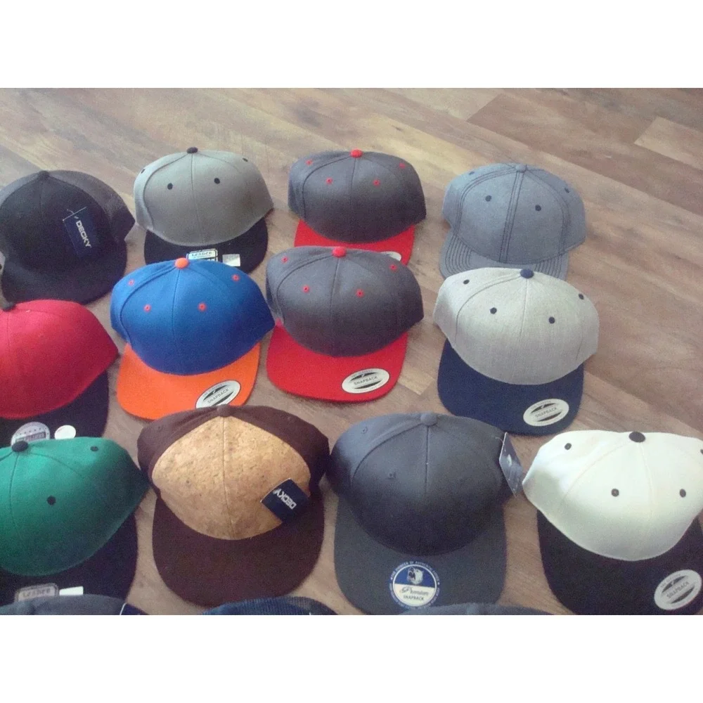 20‎ HAT LOT BUNDLE BLANK LIDS RARE SNAPBACK HAT CAP 00S Y2K VINTAGE DEADSTOCK